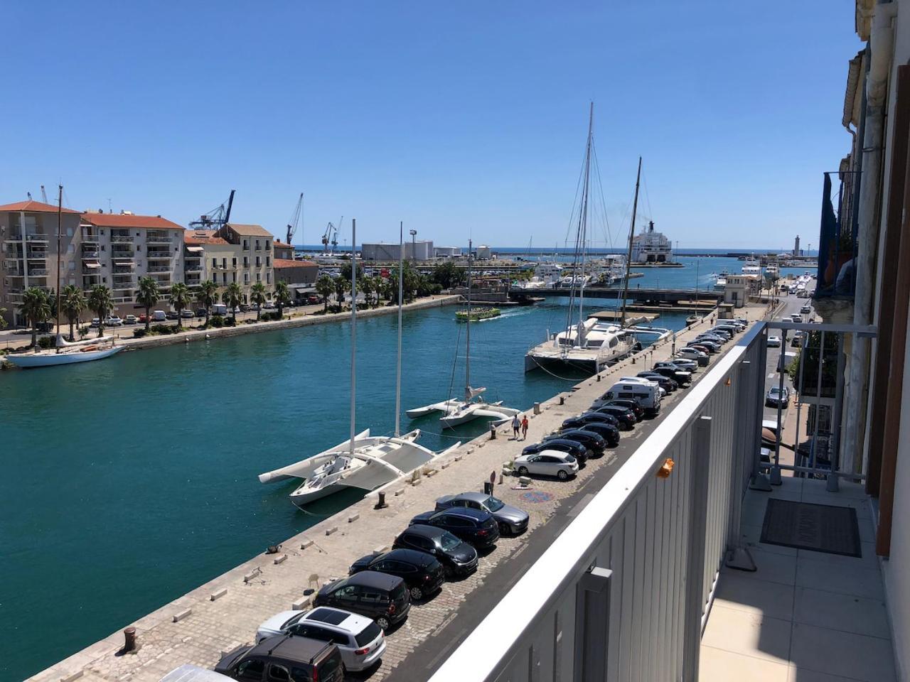 La Terrasse Des Capucines Sète Exterior foto