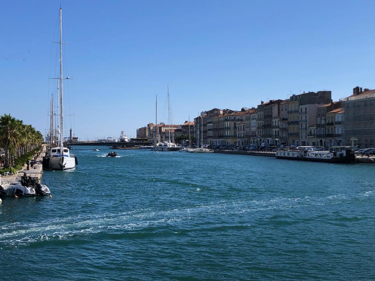 La Terrasse Des Capucines Sète Exterior foto
