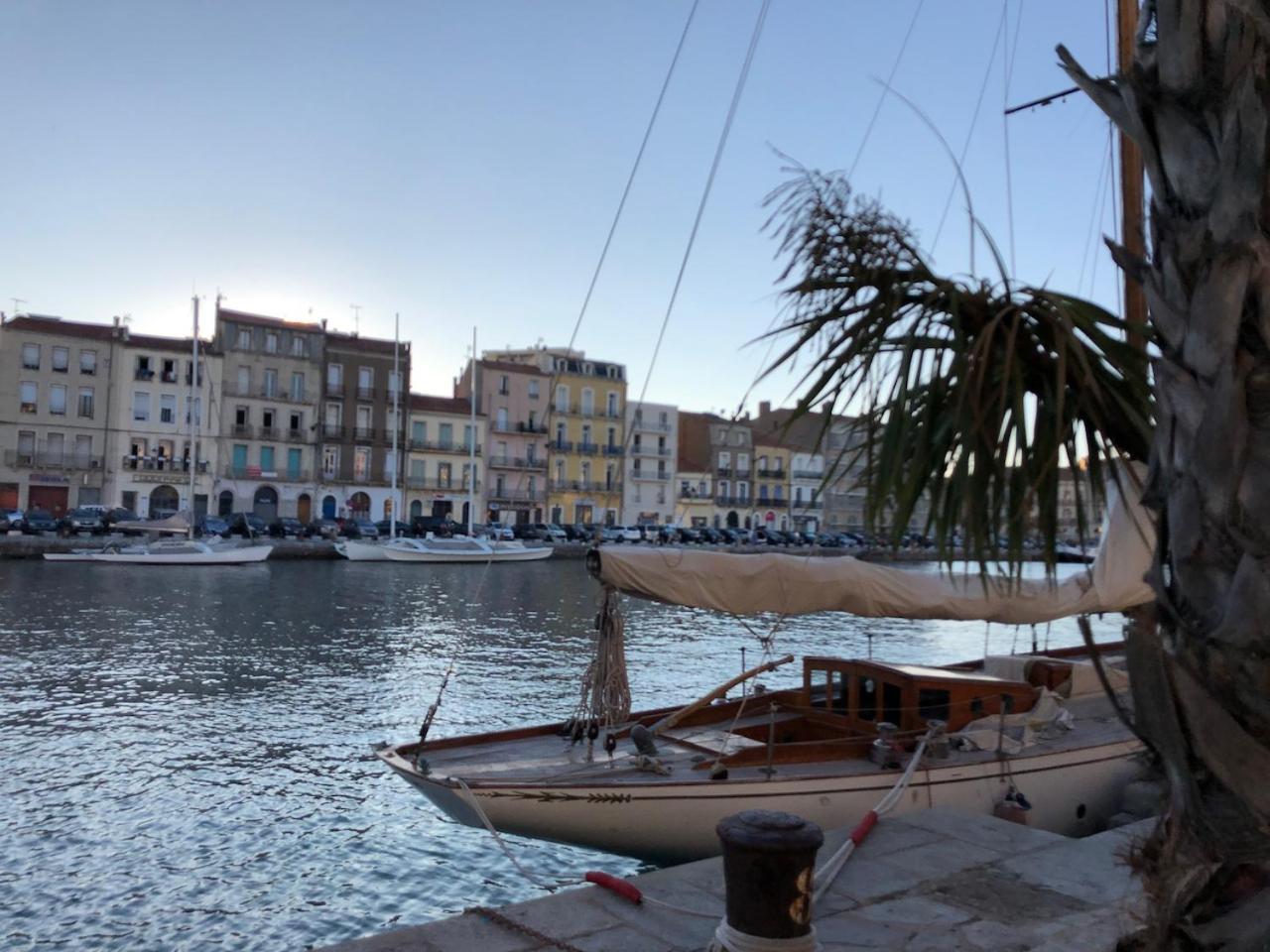 La Terrasse Des Capucines Sète Exterior foto