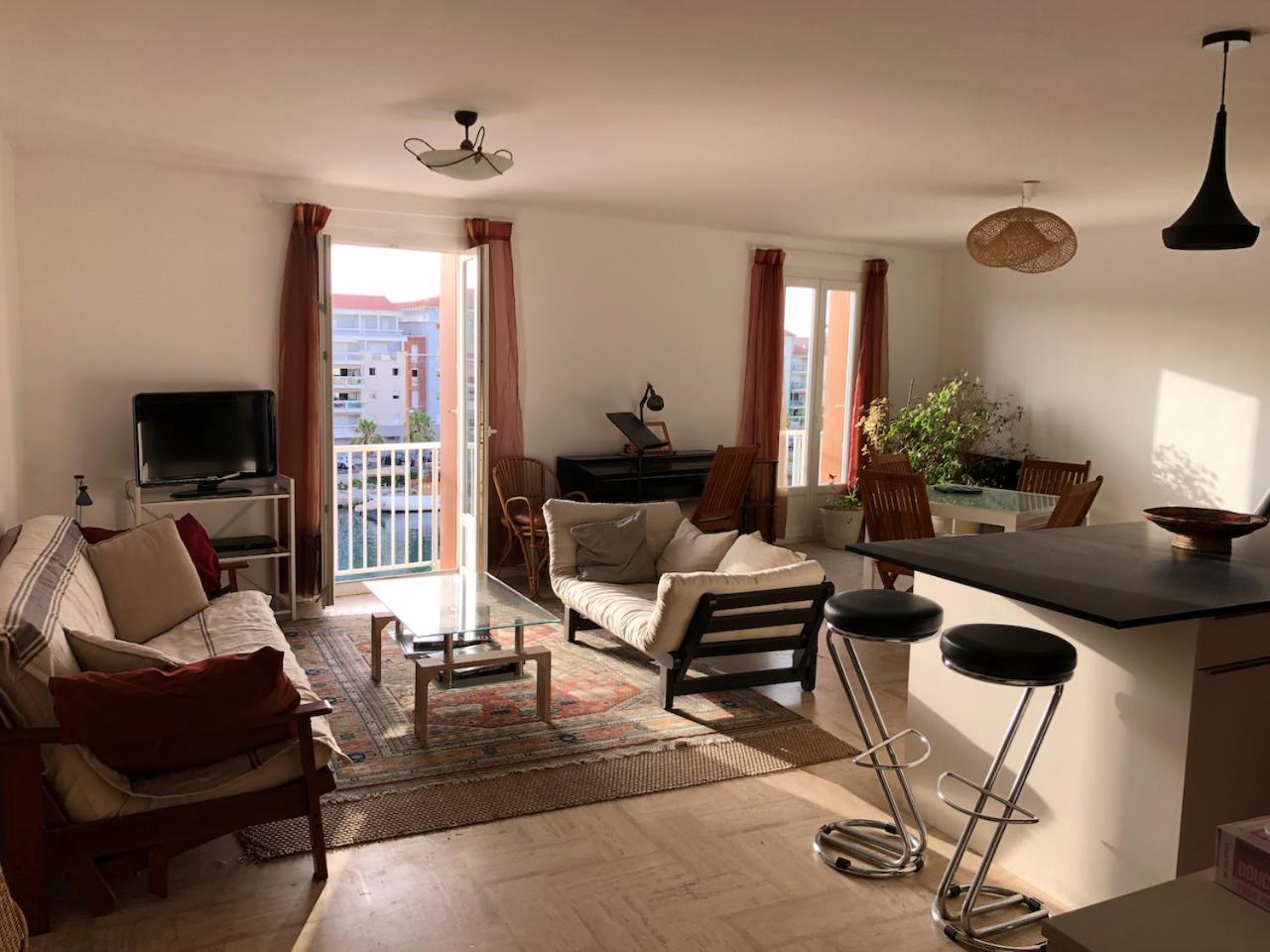 La Terrasse Des Capucines Sète Exterior foto