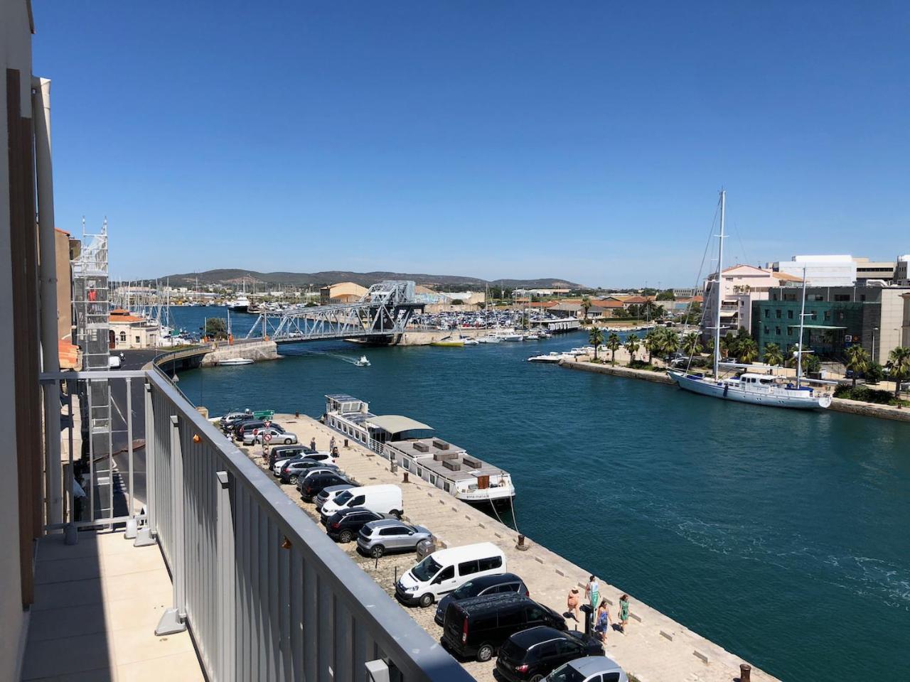 La Terrasse Des Capucines Sète Exterior foto