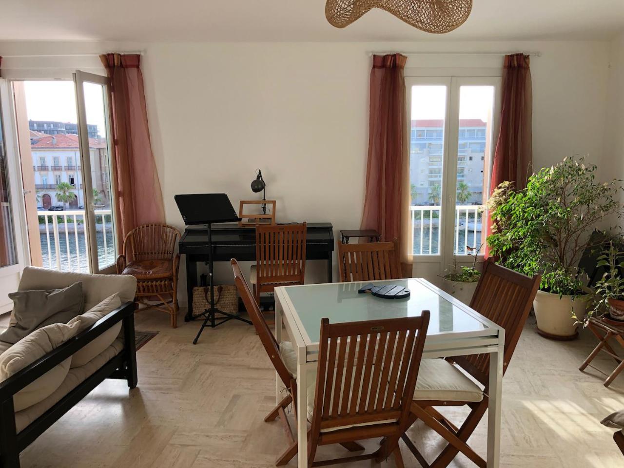 La Terrasse Des Capucines Sète Exterior foto
