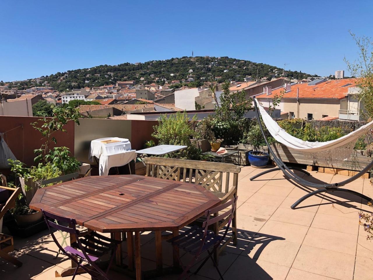 La Terrasse Des Capucines Sète Exterior foto